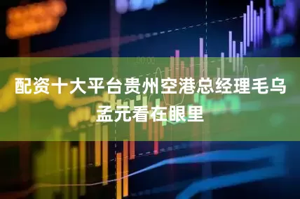 配资十大平台贵州空港总经理毛乌孟元看在眼里